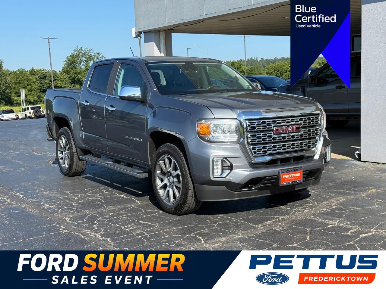 2022 GMC Canyon Denali
