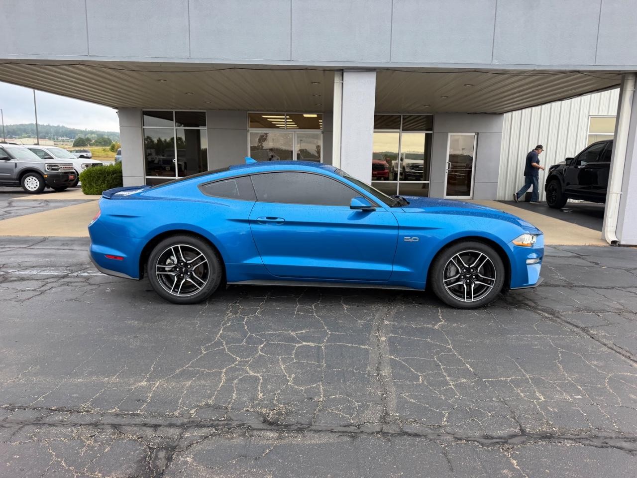 Certified 2021 Ford Mustang Coupe