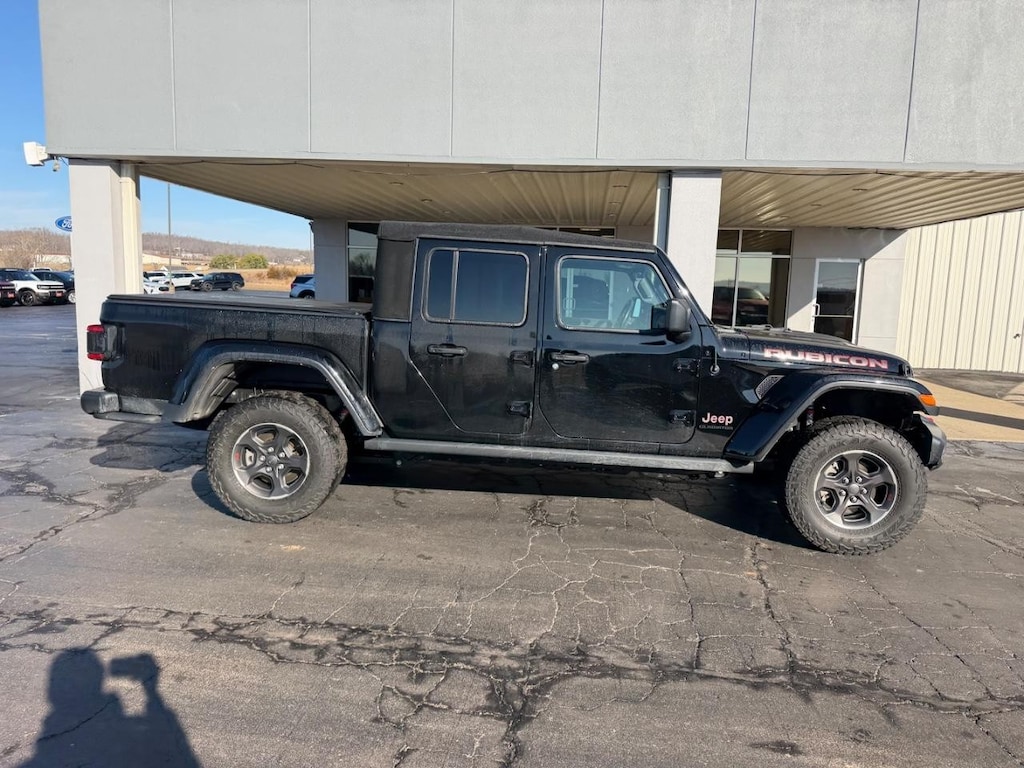 Certified 2022 Jeep Gladiator Rubicon Truck Crew Cab