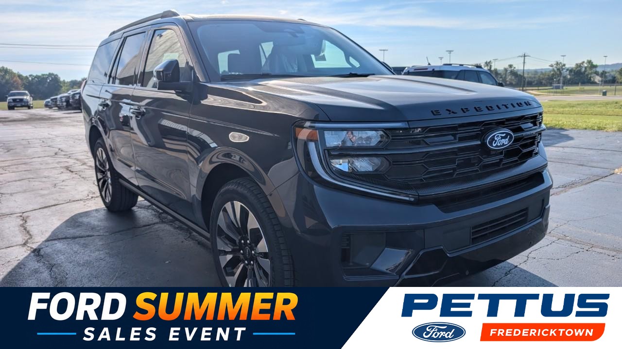 2027 Ford Expedition Platinum 4x4 SUV