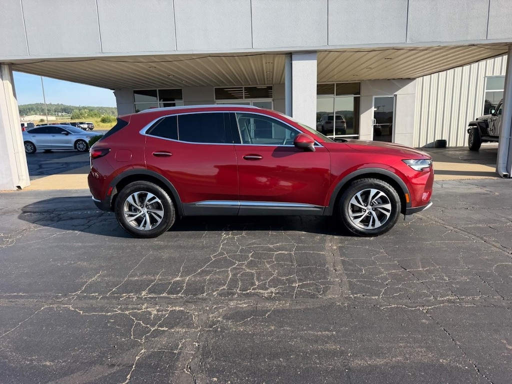 Certified 2023 Buick Envision Essence SUV