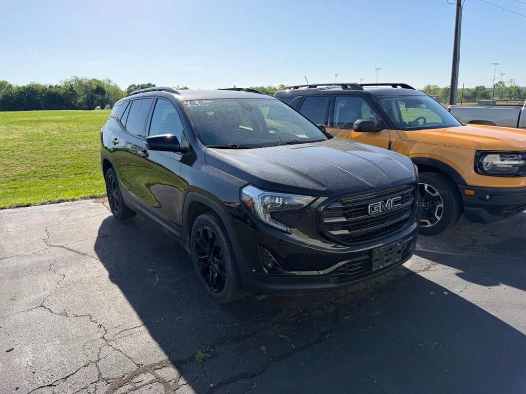 Used 2021 GMC Terrain SLT SUV