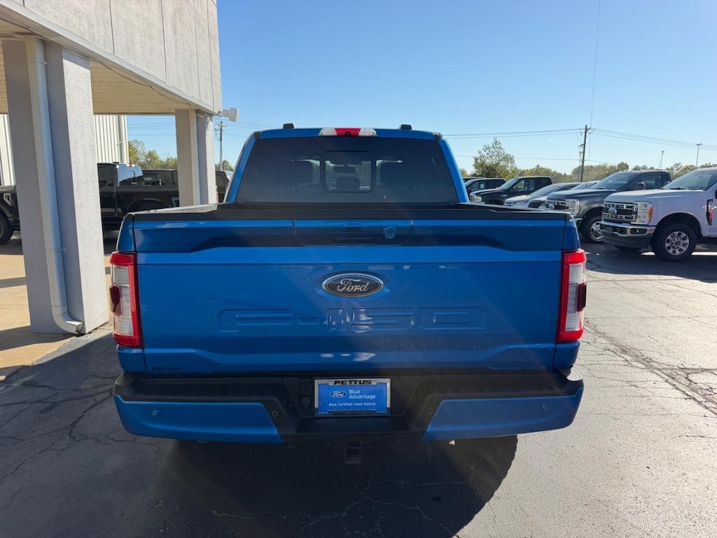 Used 2021 Ford F-150 Truck SuperCrew Cab