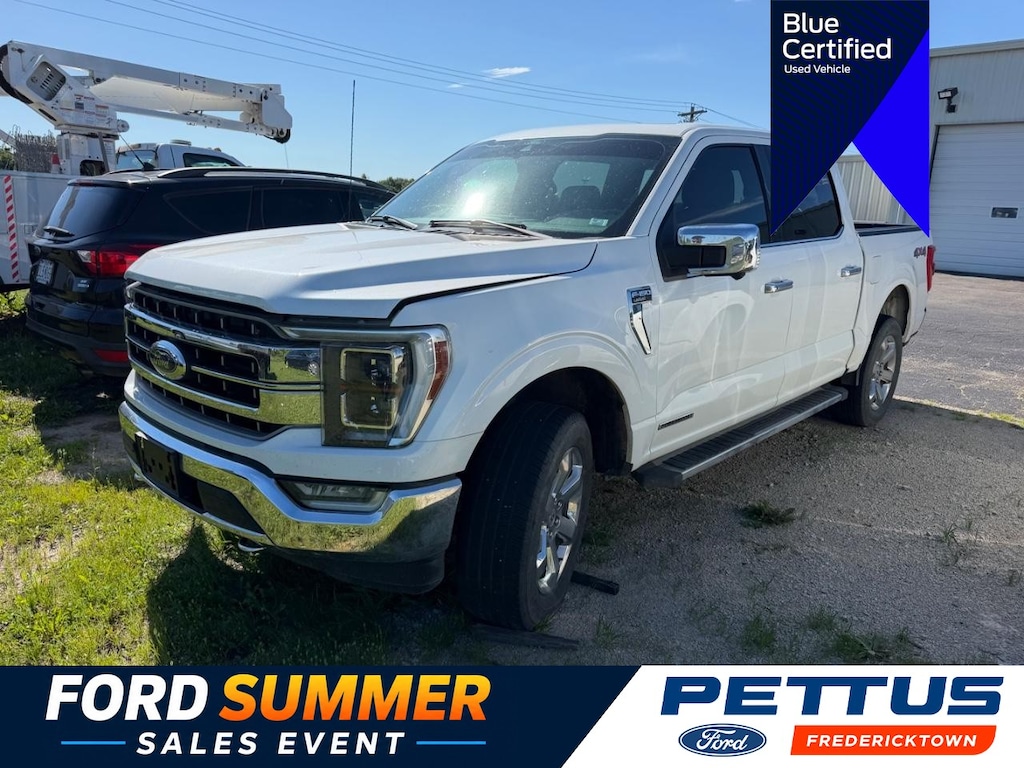 Certified 2021 Ford F-150 Truck SuperCrew Cab