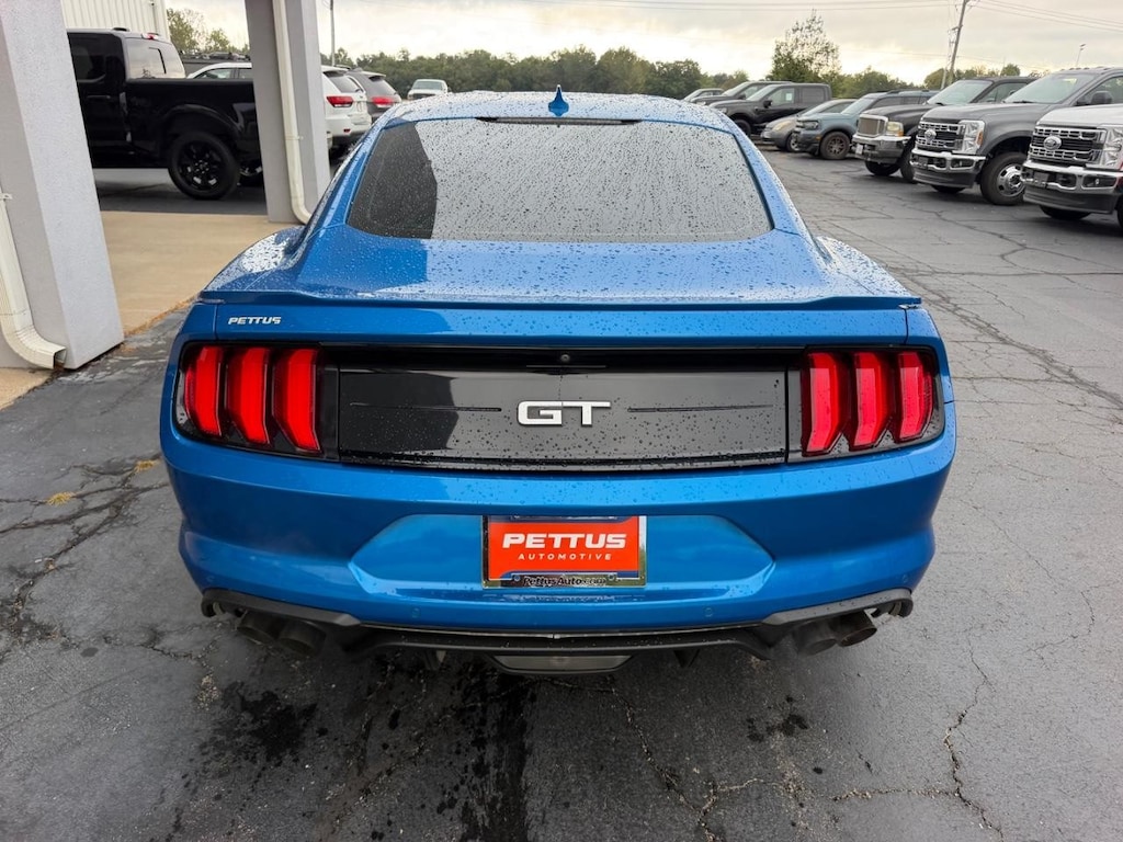 Certified 2021 Ford Mustang Coupe