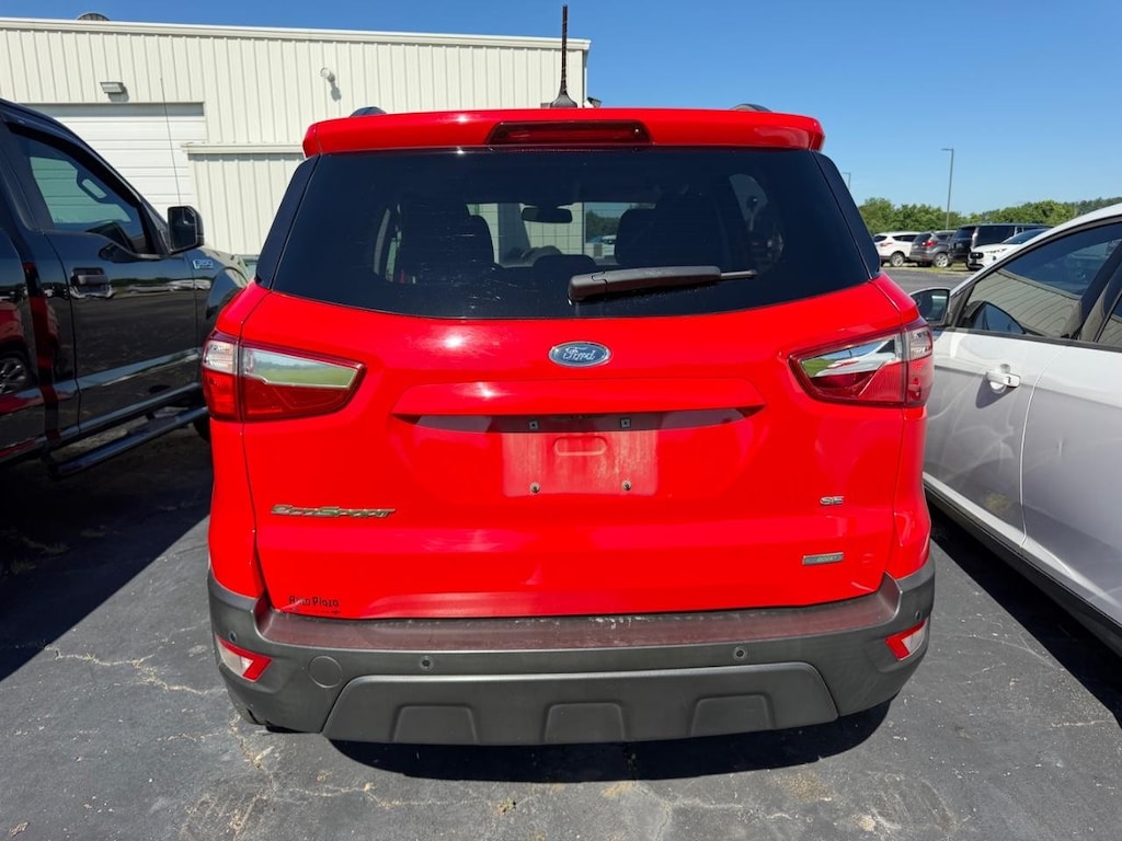 Certified 2018 Ford EcoSport SE SUV
