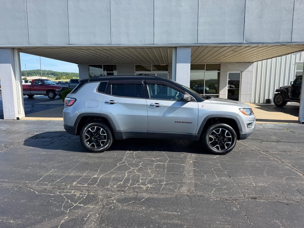 Certified 2020 Jeep Compass Trailhawk SUV