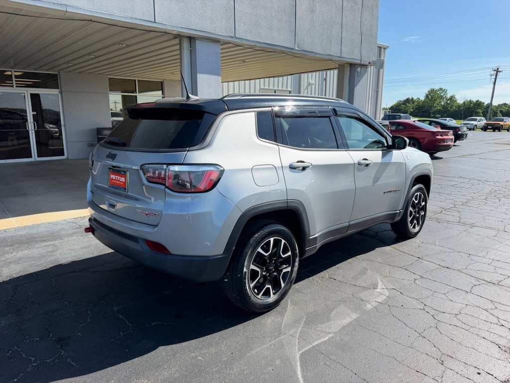 Certified 2020 Jeep Compass Trailhawk SUV