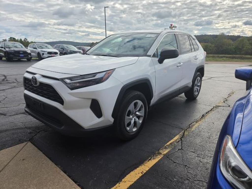 Used 2025 Toyota RAV4 LE SUV
