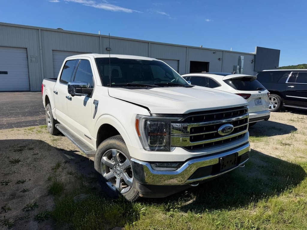 Certified 2021 Ford F-150 Truck SuperCrew Cab