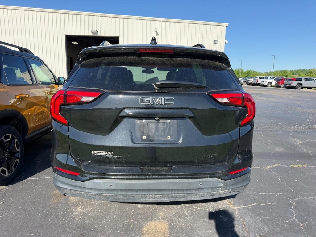 Used 2021 GMC Terrain SLT SUV
