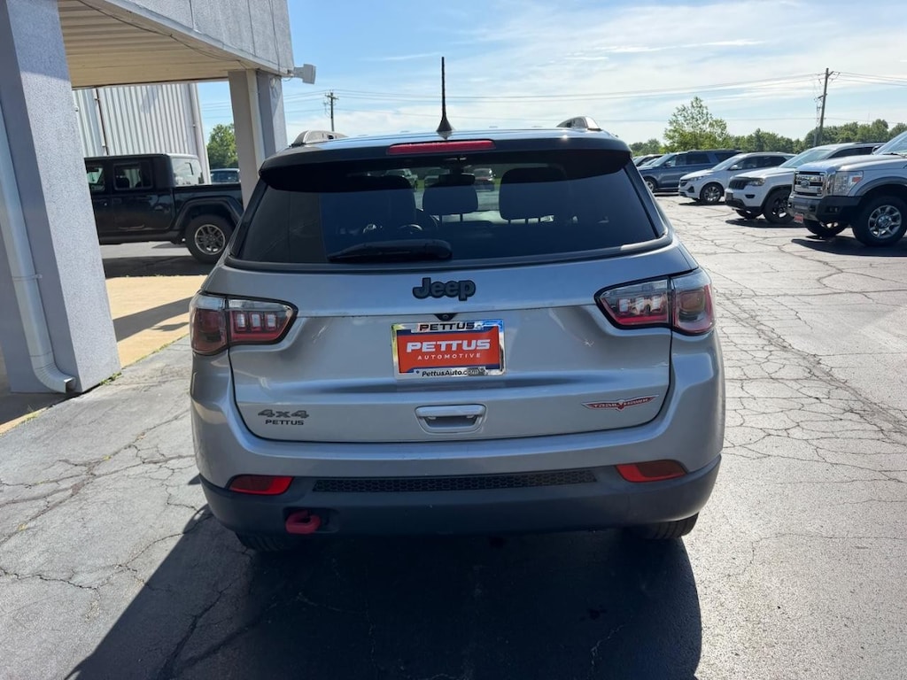 Certified 2020 Jeep Compass Trailhawk SUV
