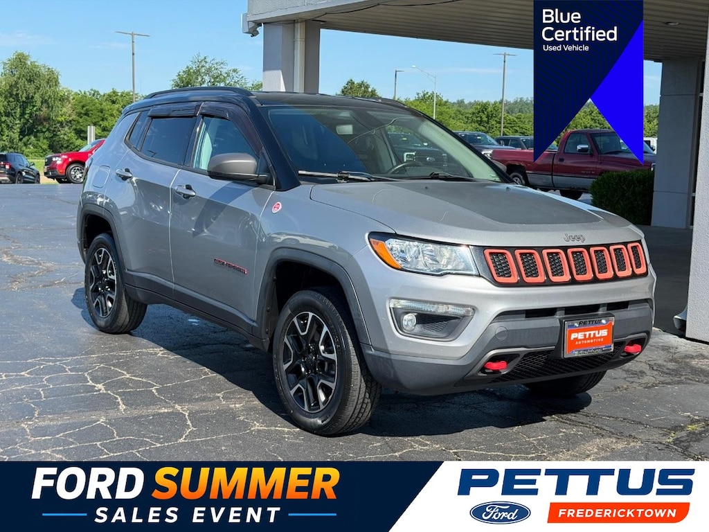Certified 2020 Jeep Compass Trailhawk SUV