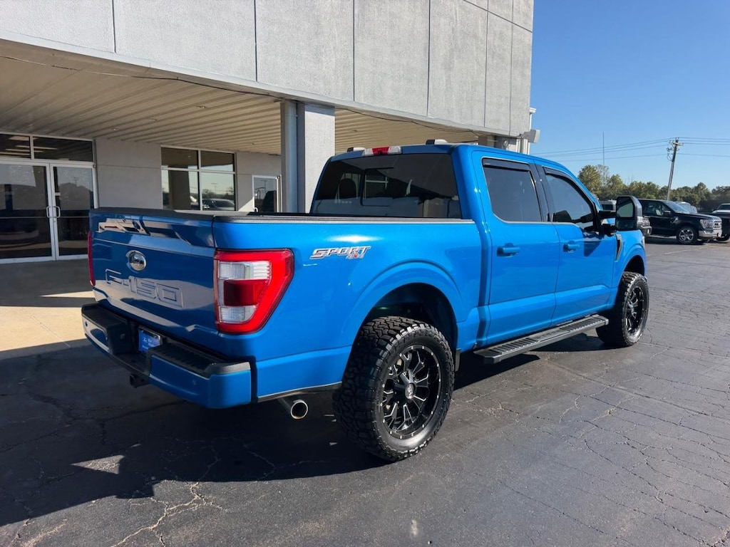 Used 2021 Ford F-150 Truck SuperCrew Cab