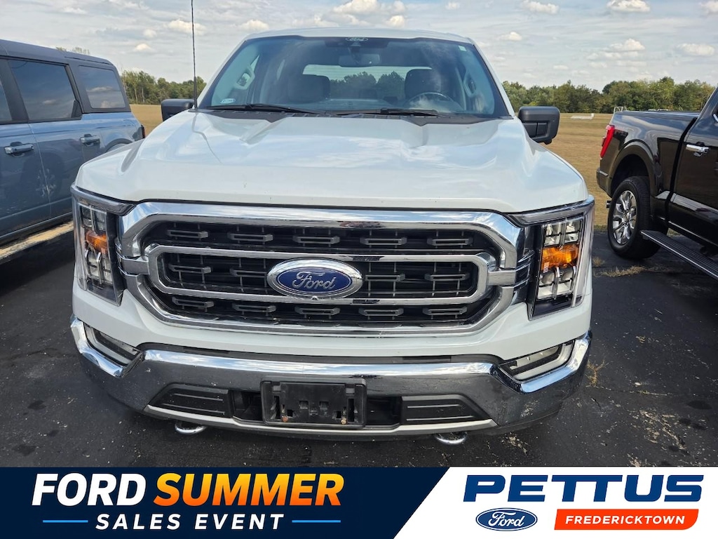 Certified 2021 Ford F-150 Truck SuperCrew Cab