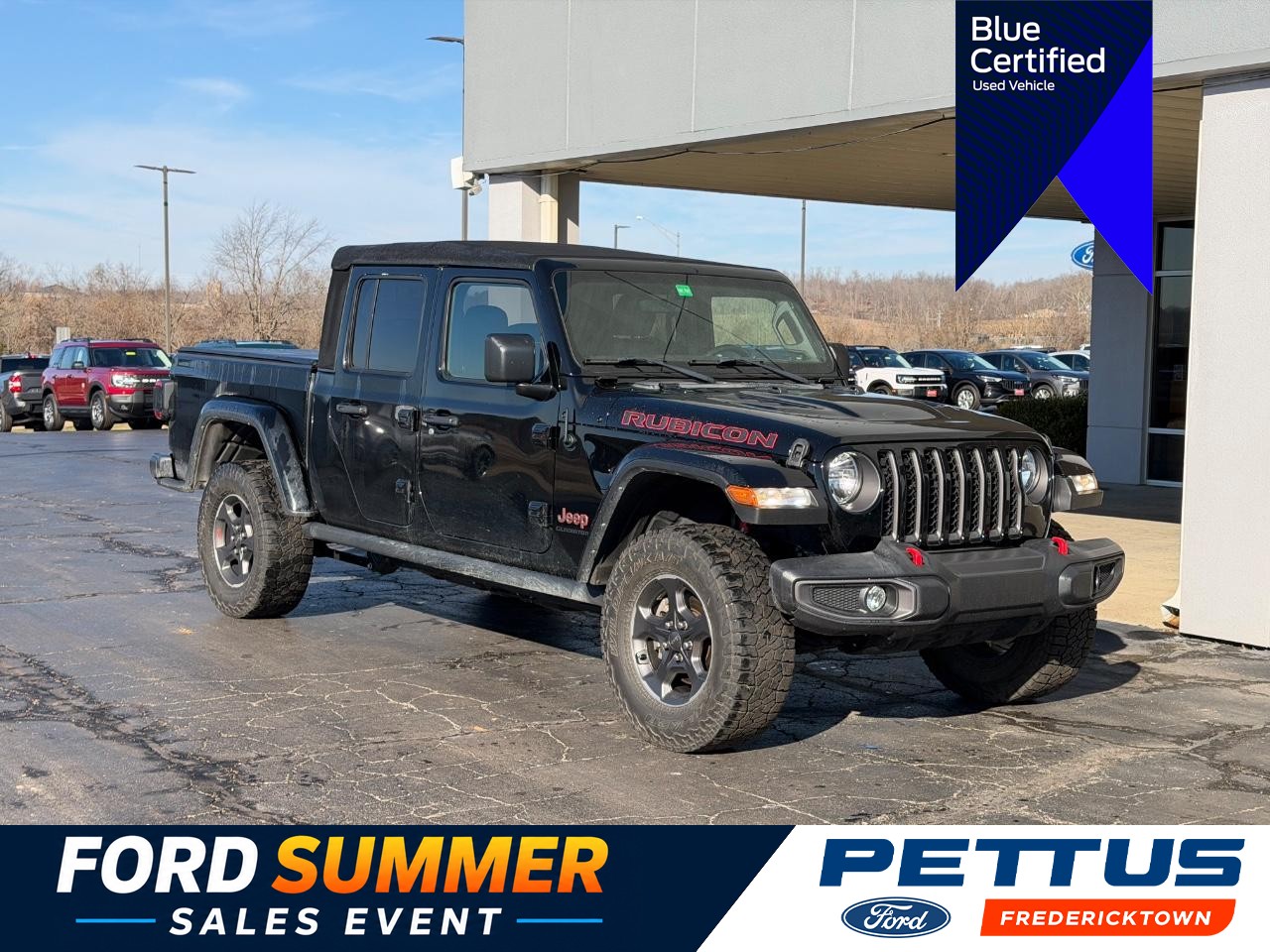 2022 Jeep Gladiator