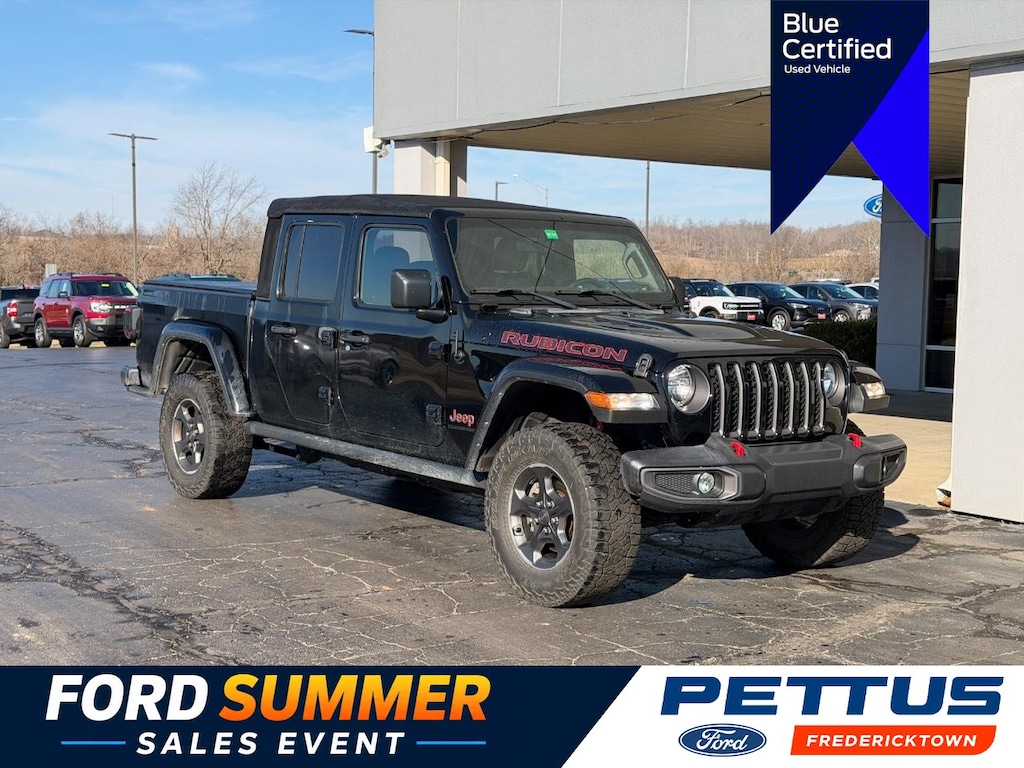 Certified 2022 Jeep Gladiator Rubicon Truck Crew Cab