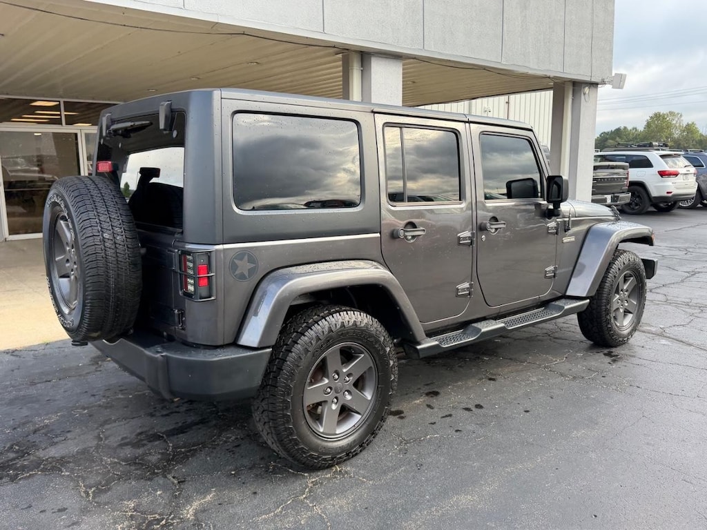 Used 2016 Jeep Wrangler JK Unlimited Sport 4X4 SUV