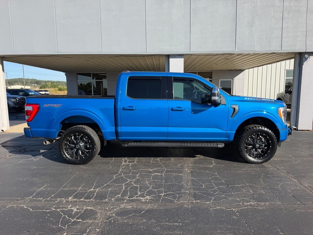 Used 2021 Ford F-150 Truck SuperCrew Cab
