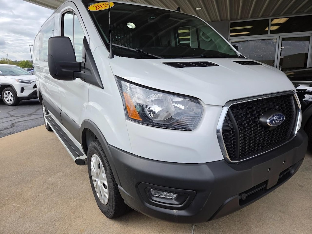 Certified 2025 Ford Transit-250 Cargo Base Van Low Roof Van