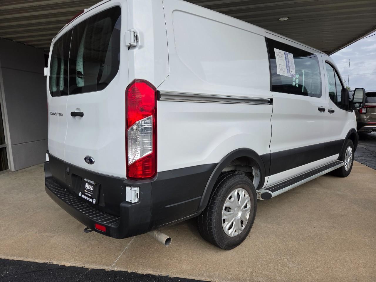 Certified 2025 Ford Transit-250 Cargo Base Van Low Roof Van