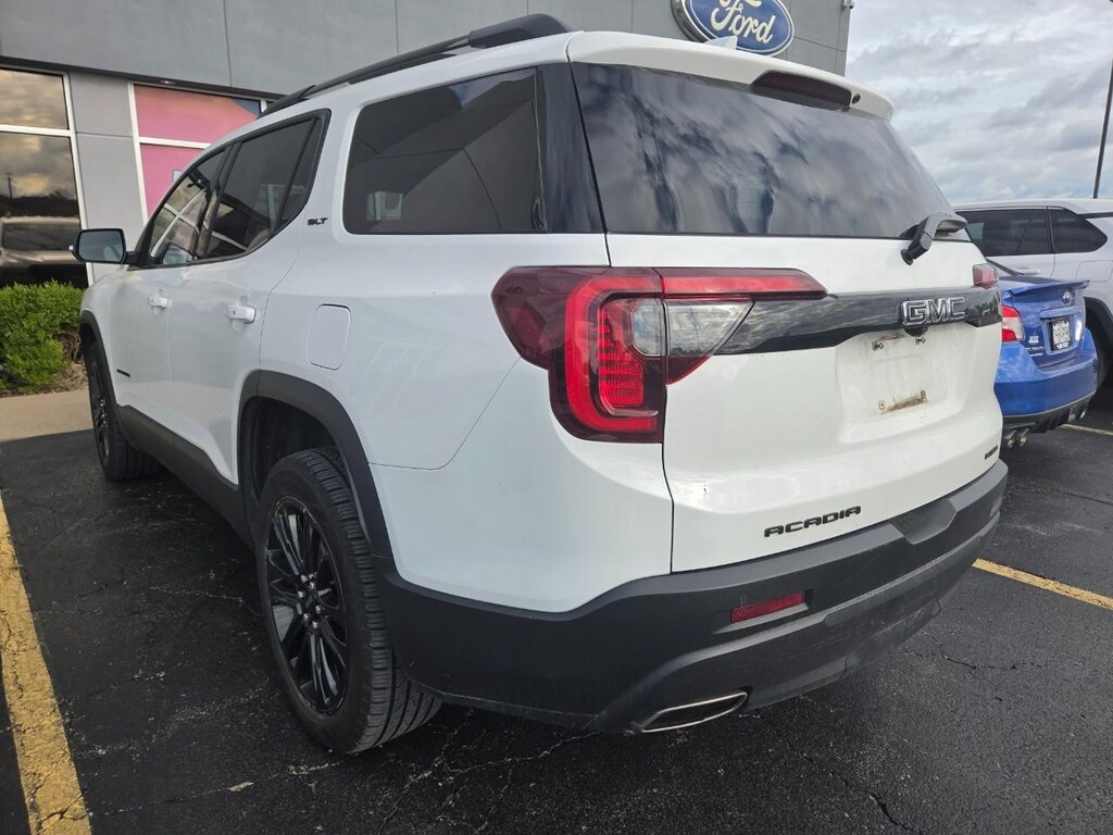 Certified 2023 GMC Acadia SLT SUV