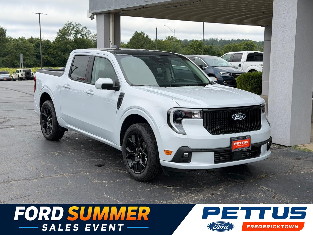 2026 Ford Maverick Lobo Standard Truck SuperCrew