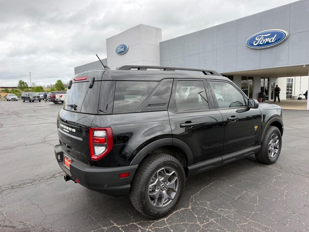 Certified 2023 Ford Bronco Sport Badlands SUV