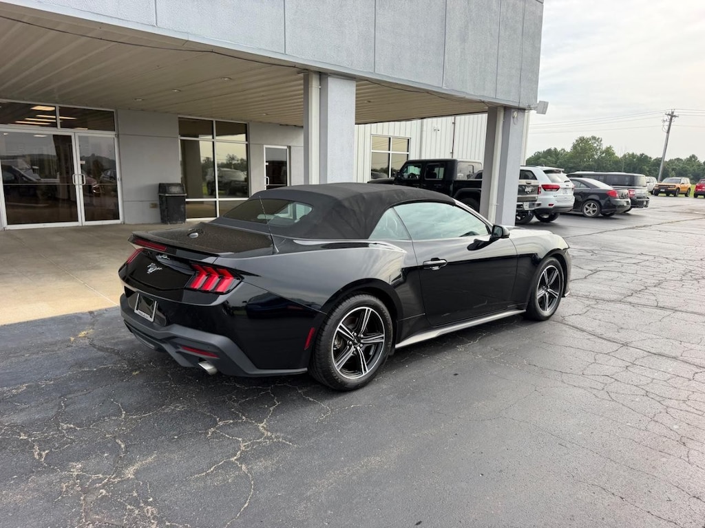 Certified 2024 Ford Mustang Convertible