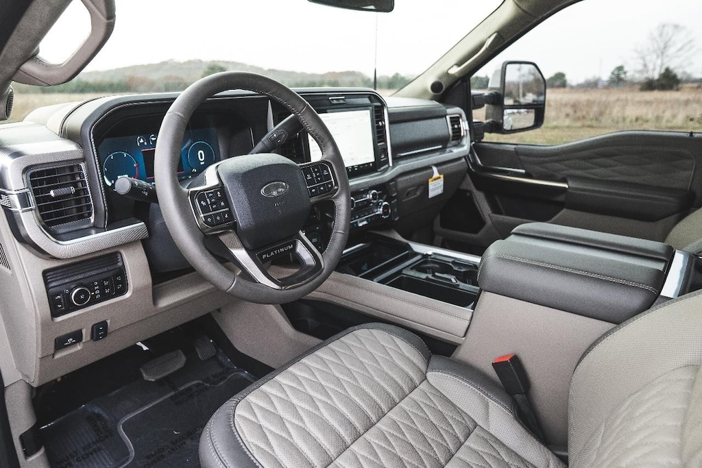 New 2026 Ford F-450 Platinum DRW Truck Crew Cab