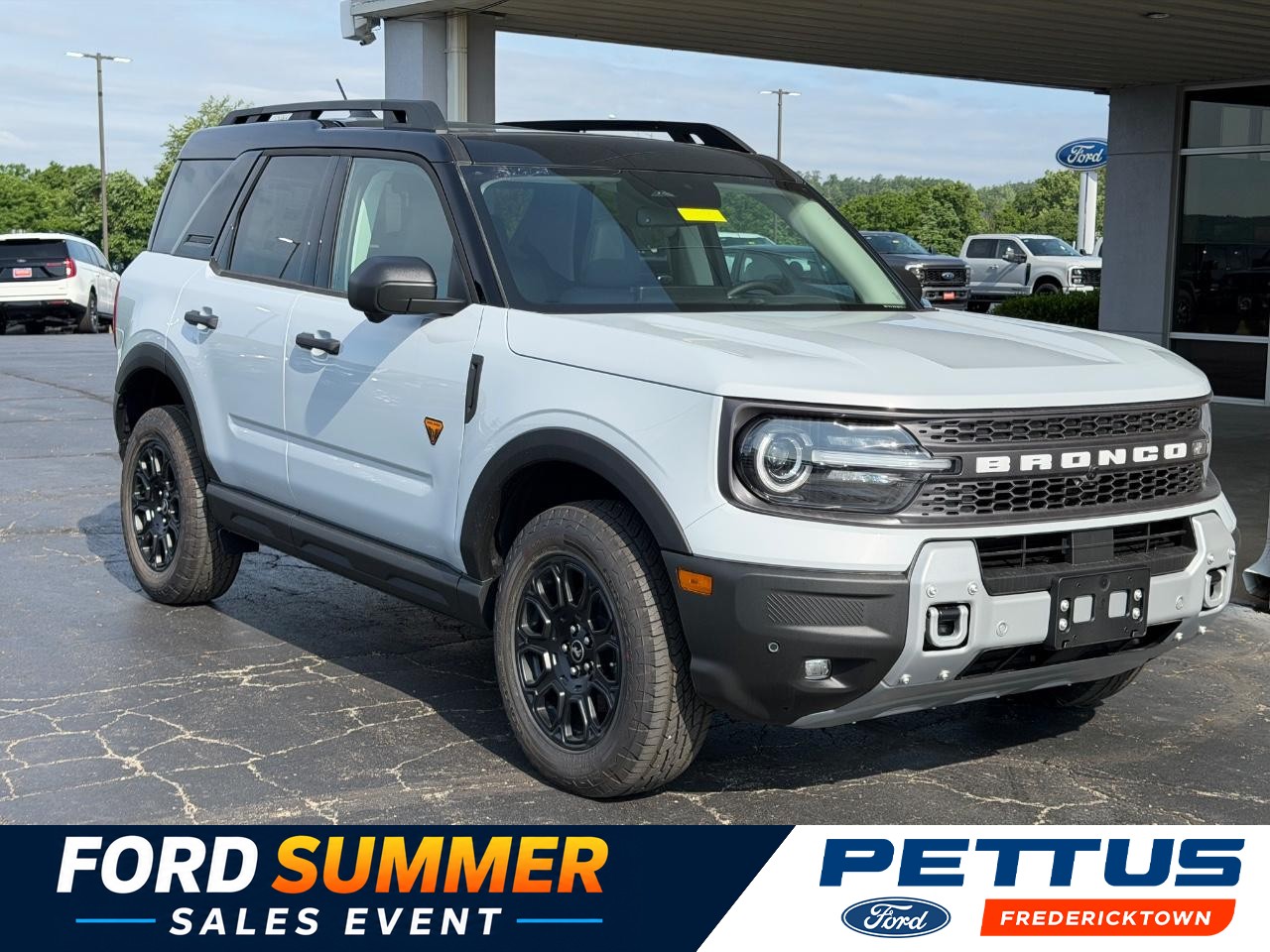 2026 Ford Bronco Sport Badlands 4x4 SUV