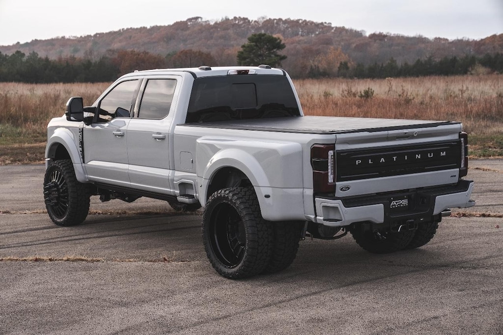 New 2026 Ford F-450 Platinum DRW Truck Crew Cab
