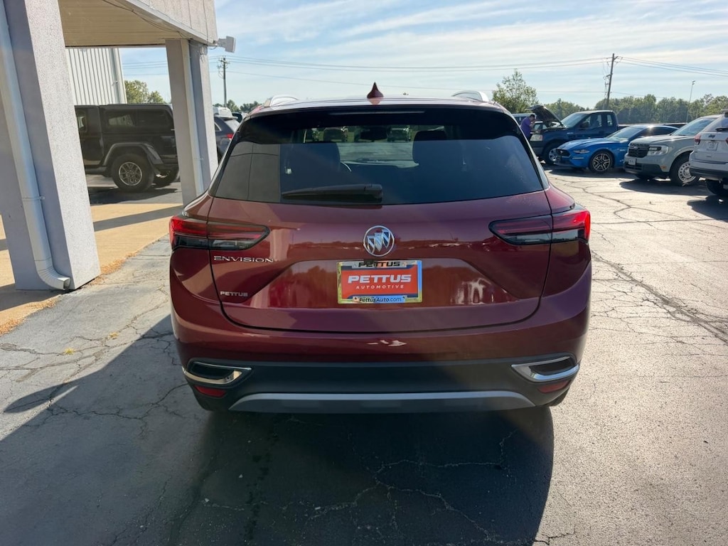 Certified 2023 Buick Envision Essence SUV