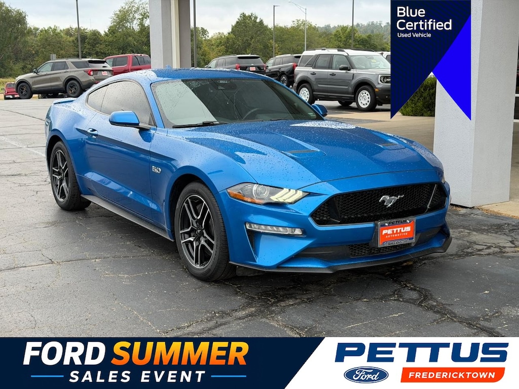Certified 2021 Ford Mustang Coupe