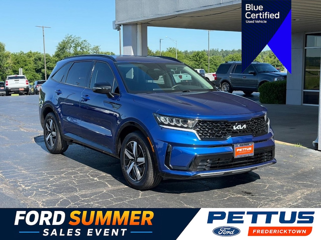 Certified 2023 Kia Sorento S SUV