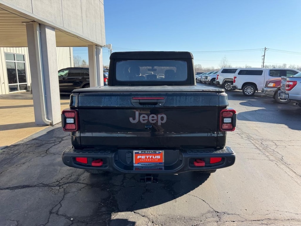 Certified 2022 Jeep Gladiator Rubicon Truck Crew Cab