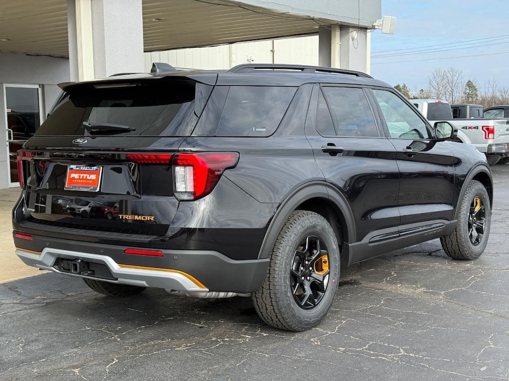 New 2026 Ford Explorer Tremor 4WD SUV
