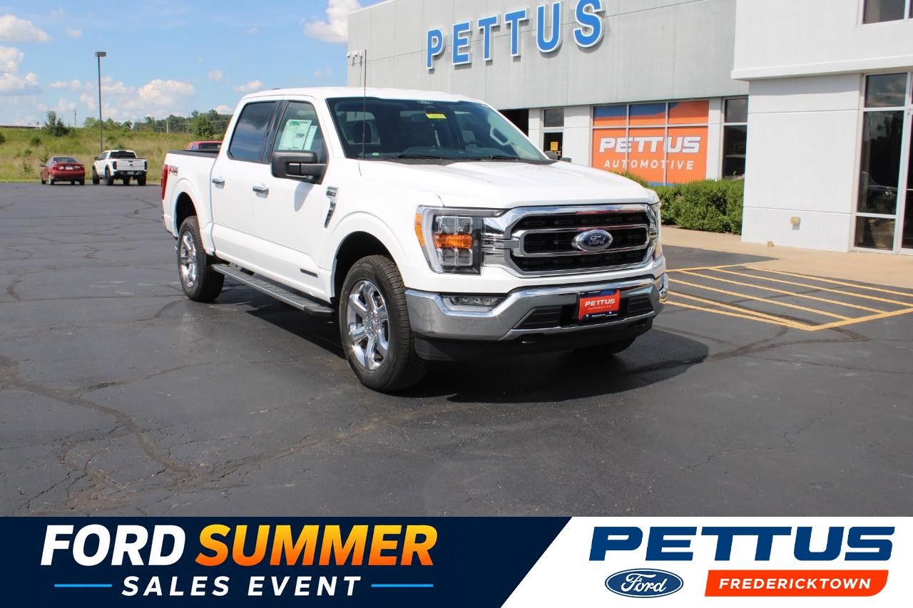 New 2022 Ford F-150 XLT Truck SuperCrew Cab