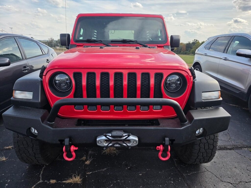 Certified 2021 Jeep Wrangler Unlimited Sport SUV