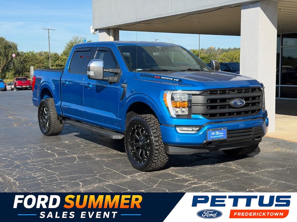 Used 2021 Ford F-150 Truck SuperCrew Cab