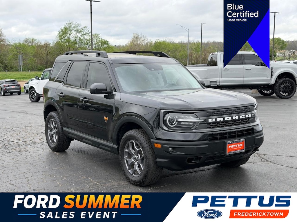 Certified 2023 Ford Bronco Sport Badlands SUV