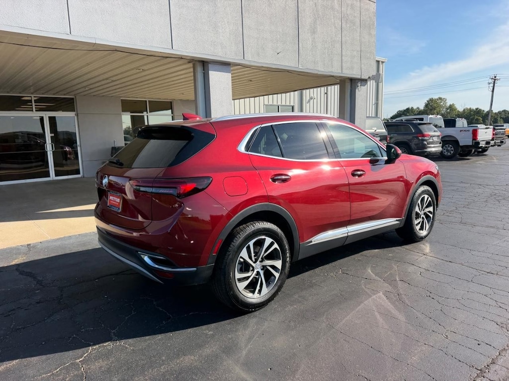 Certified 2023 Buick Envision Essence SUV