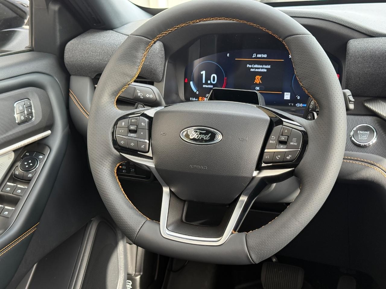 2026 Ford Explorer Tremor - Photo 10