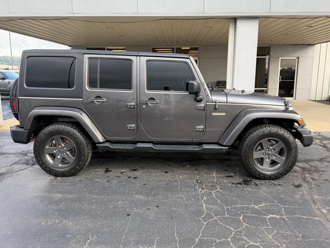 Used 2016 Jeep Wrangler Unlimited Freedom Edition with VIN 1C4BJWDGXGL199888 for sale in Fredericktown, MO