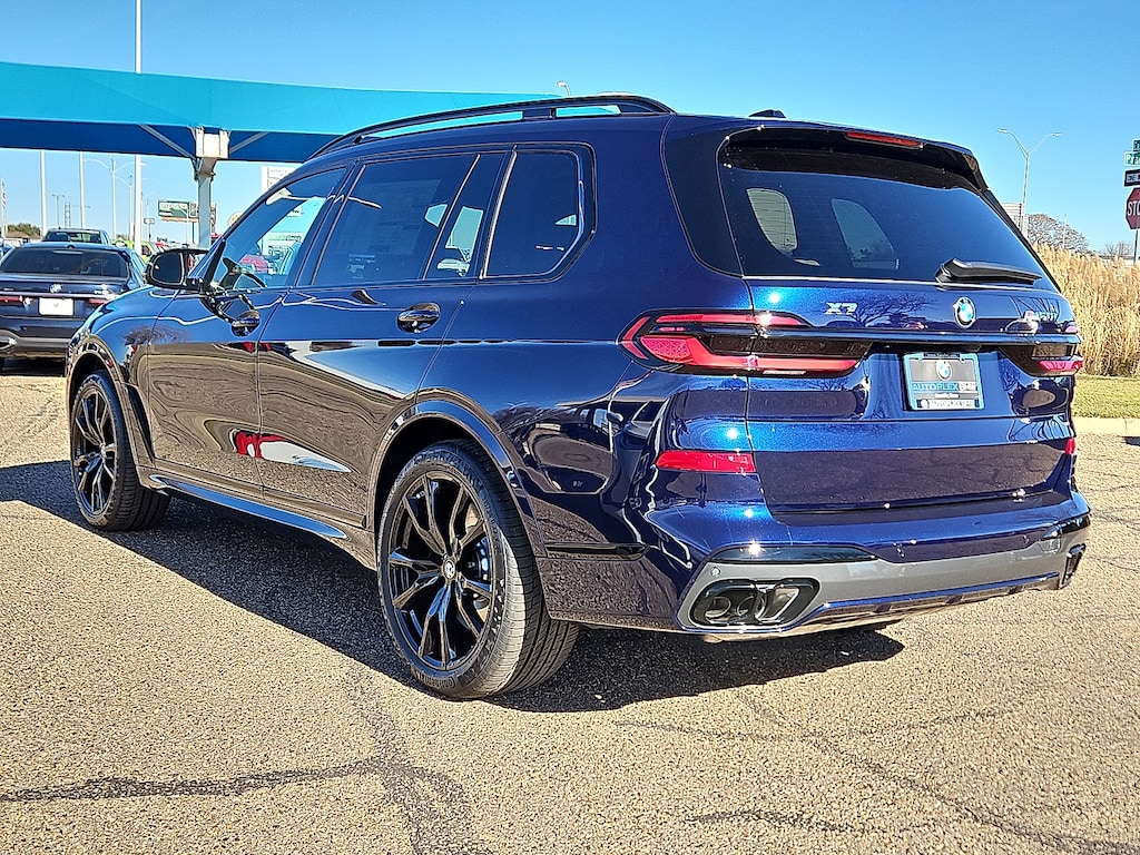 New 2026 BMW X7 M60i All-Wheel Drive Sports Activity Vehicle SUV