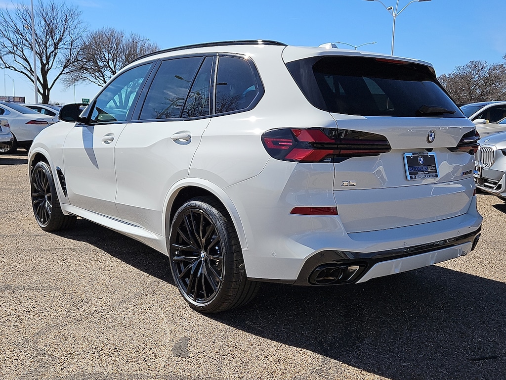 New 2026 BMW X5 M60i All-Wheel Drive Sports Activity Vehicle SUV