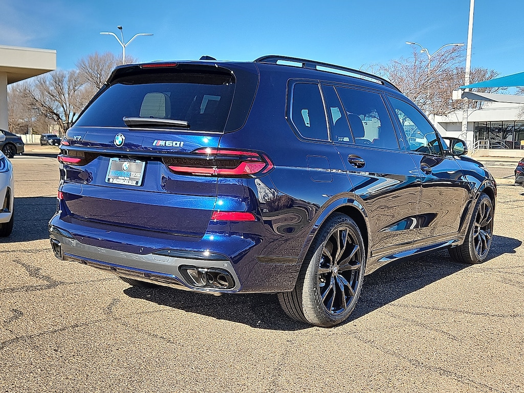 New 2026 BMW X7 M60i All-Wheel Drive Sports Activity Vehicle SUV