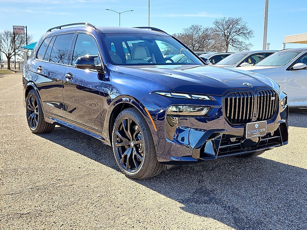 New 2026 BMW X7 M60i All-Wheel Drive Sports Activity Vehicle SUV