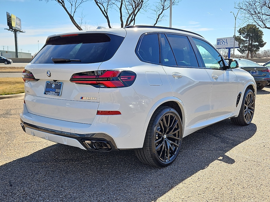 New 2026 BMW X5 M60i All-Wheel Drive Sports Activity Vehicle SUV