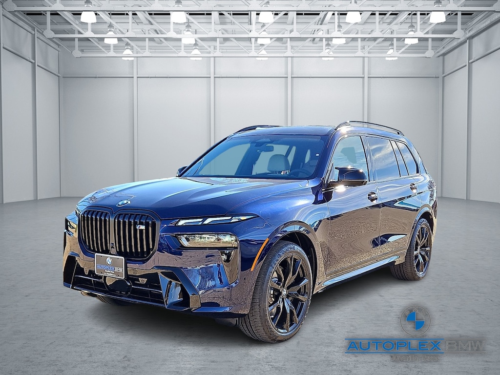 New 2026 BMW X7 M60i All-Wheel Drive Sports Activity Vehicle SUV